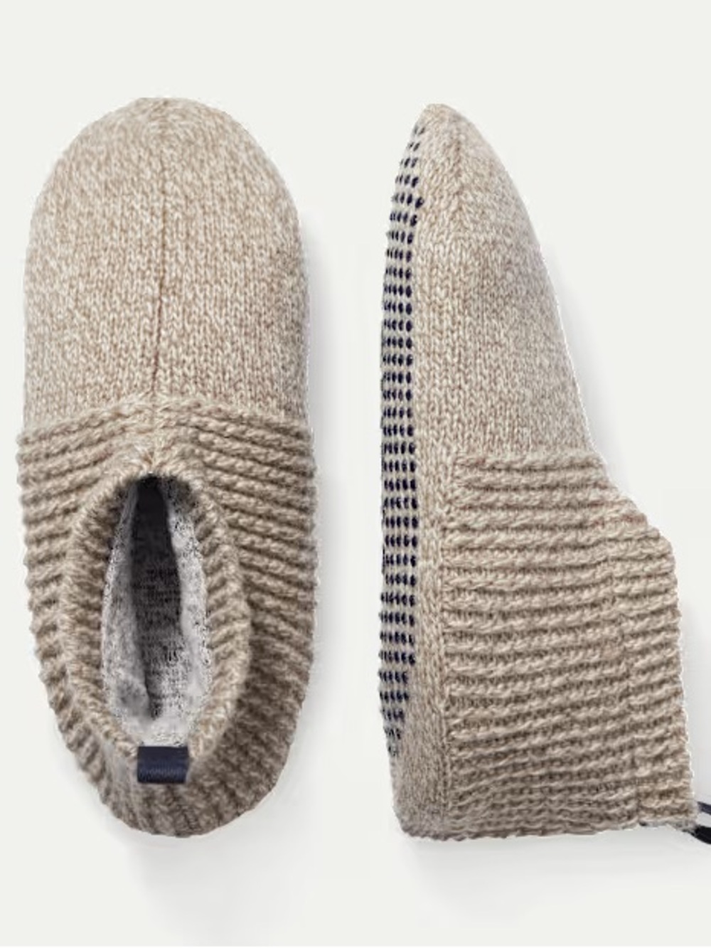 Bombas Youth Gripper Slipper Taupe Size 1-5